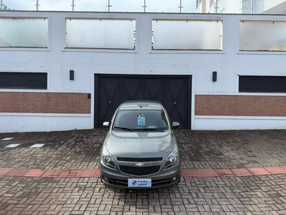 CHEVROLET AGILE 1.4 MPFI LTZ 8V FLEX 4P MANUAL CHEVROLET AGILE 1.4 MPFI LTZ 8V FLEX 4P MANUAL